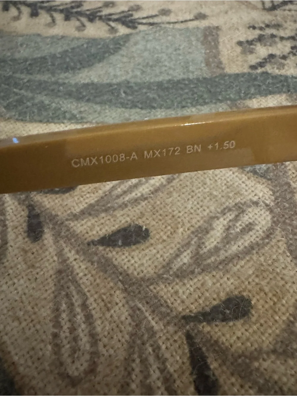 ❤️ Martha Stewart Premium Reading Glasses in Tan 1.5+
